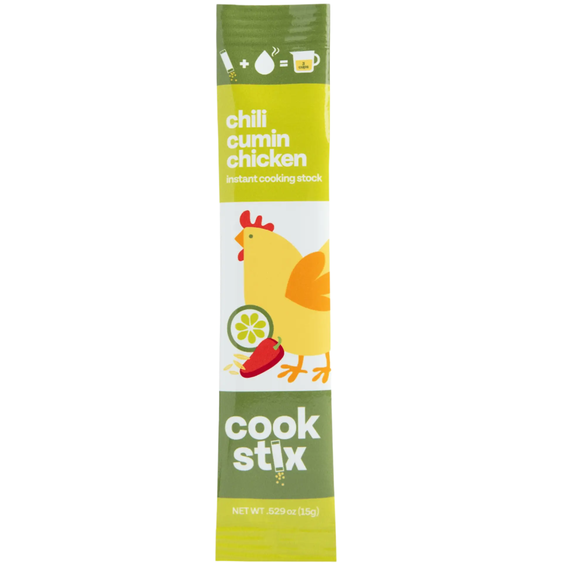 Chili Cumin Lime Chicken Stock Stick – Single
