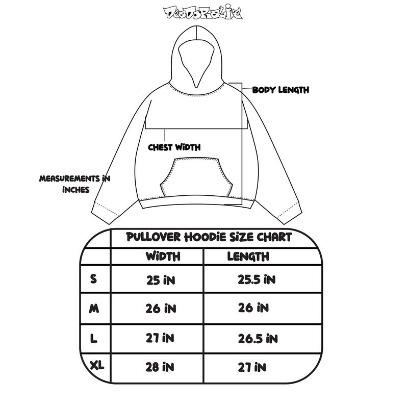 Pink Graffiti Cora Hoodie