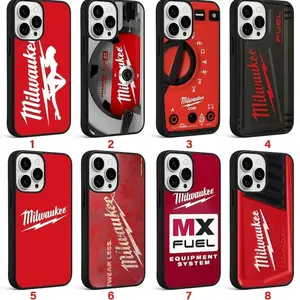 Milwaukee Phone case Compatible with iPhone 17, 16, 15, 14, 13, 12, 11, X & Galaxy.
