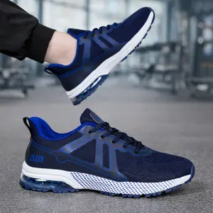 2026 Men’s Comfortable Sneakers, Breathable Mesh Running Shoes with Shock Absorption—Lightweight, Non-Slip, Lace-Up Casual Shoes. High-quality gym sports shoes and stylish, all-season men’s footwear with rubber soles. Athletic Shoes,Runner