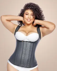 Colombian Vest Trainer Thick Straps Latex #0327D