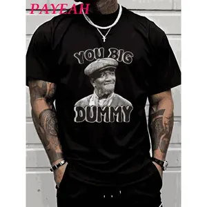 PAYEAH Sanford And Son Big Dummy T Shirt (Single Piece)100% Cotton 220g Heavy Cotton T Shir