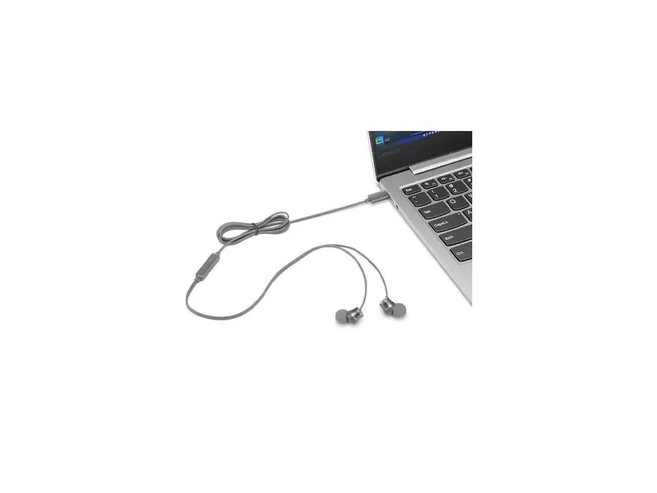 Lenovo 300 USB-C Wired In-Ear Headphone