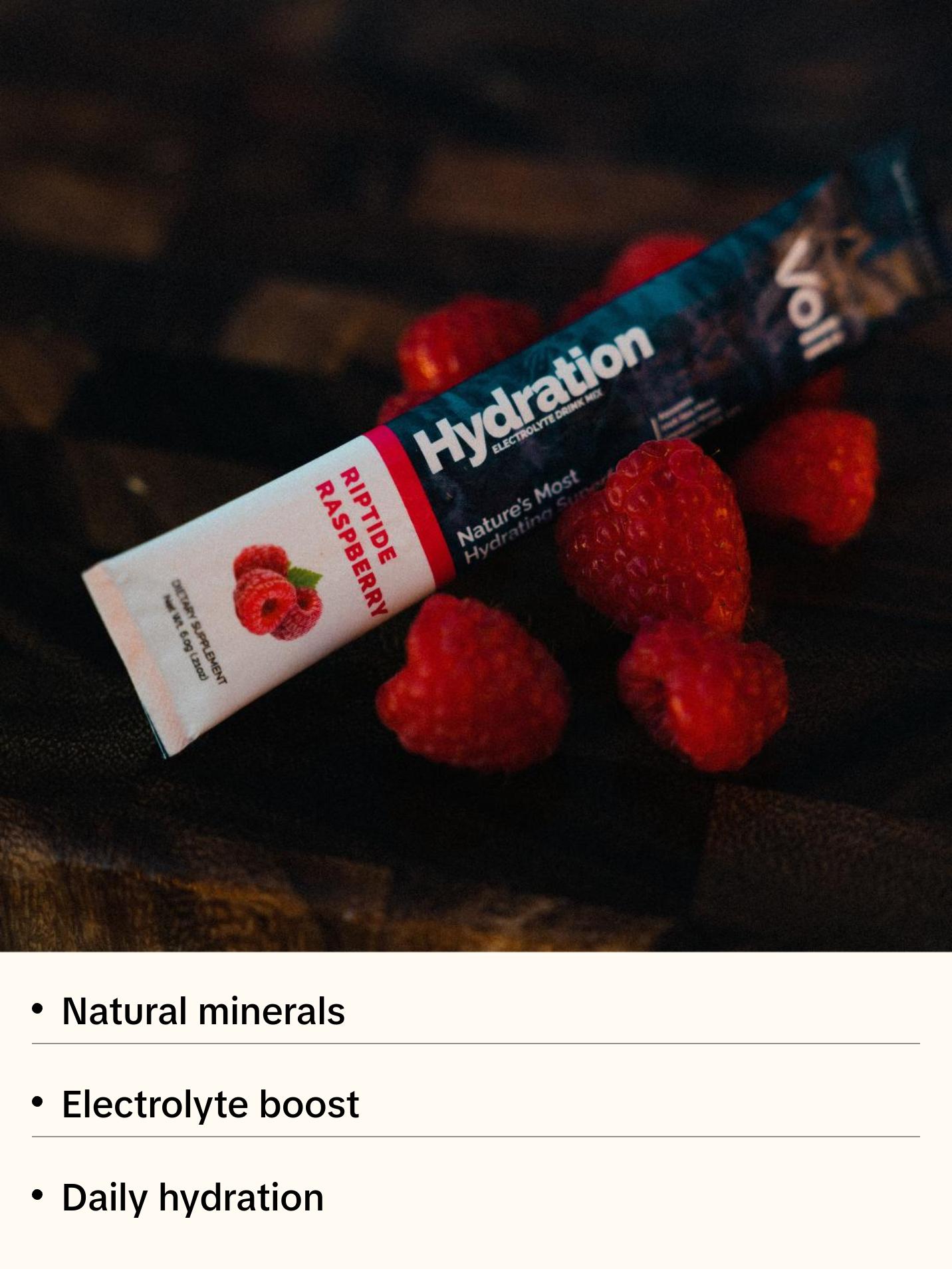 Voli Hydration - Riptide Raspberry