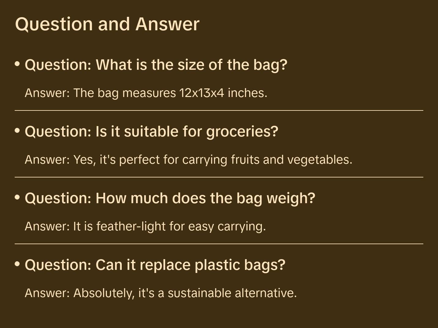 Handwoven French Market Bag