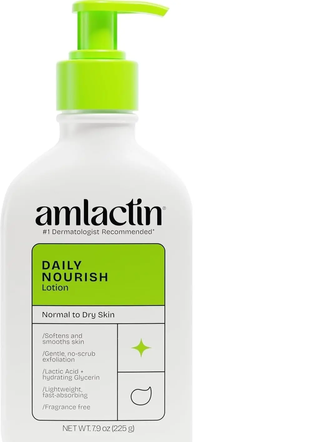 Amlactin Daily Nourish Body Lotion - 12% Lactic Acid, 7.9 oz (Beauty & Personal Care Bath & Body Moisturizer)