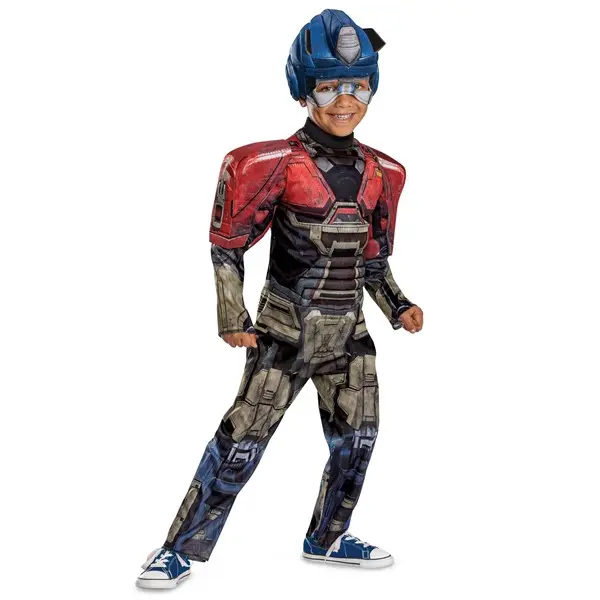 Boy's Toddler Transformers One Orion Optimus Muscle Costume