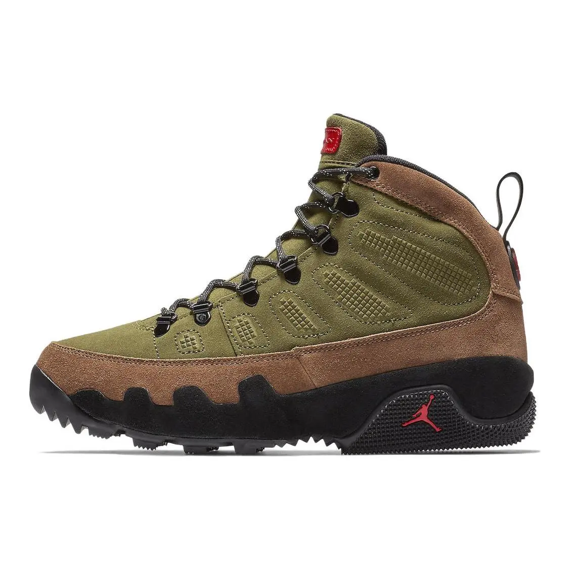 Air Jordan 9 Retro Boot NRG 'Beef and Broccoli'