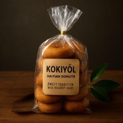 Haitian-Style Cultural Pastry | Prepared Kitchen (12 grenn)