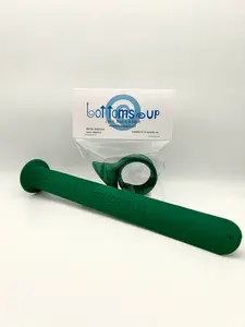 Bottoms Up Bottle Emptying Stabilizer Band in Holly Hunter Green