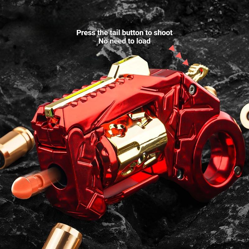 Pocket Size Mini Metal Blaster Stress Relief Toy Emittable Fingertip Toys Heavyweight Fidget Toys