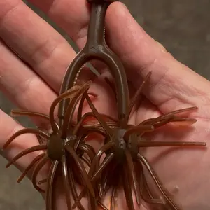 Medium Harry ball 18mm  3per pack. Green pumpkin.