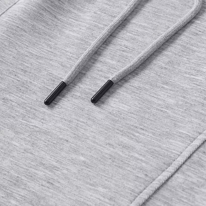 Men's Unisex Wide Leg Jogger Pants, Loose Fit Breathable Polyester Casual Pants with Drawstring, Solid Color Patchwork Pants for Daily Activities, Work, Outdoor Travel & Fitness