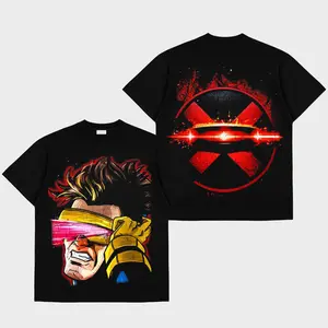 Cyclops Premium Cotton T-Shirt, XMen Cyclops Graphic Shirt, Cyclops Superhero Shirt, Character Comics Fans Shirt, Superhero T-Shirt, Comic Book Fans T-Shirt, Superhero Graphic Tee