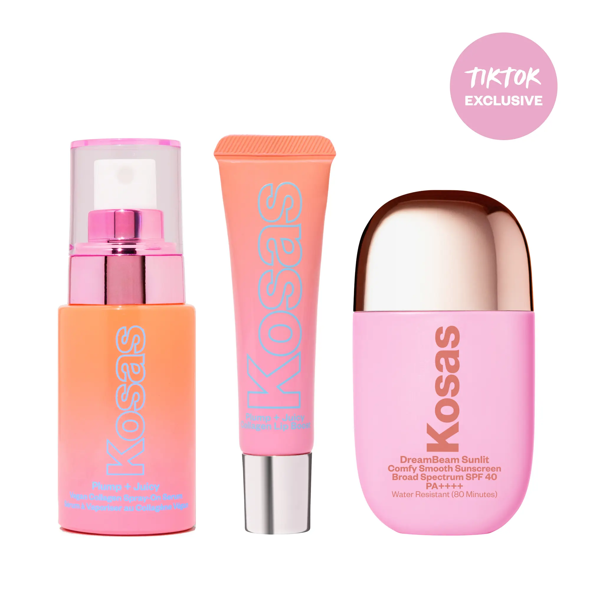 Kosas Glowy Skin Prep Set *TikTok Exclusive Set*