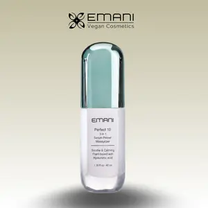 [Emani] Perfect 10 Primer Serum Moisturizer | Hydrating, Barrier-Calming & Smoothing Care