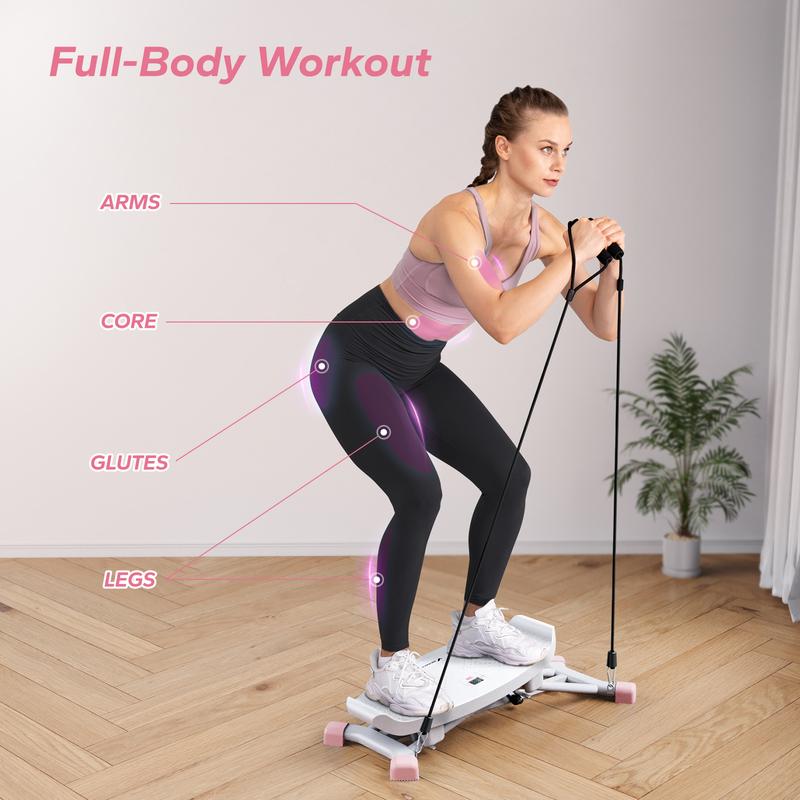 Merach Ski Simulator Training Machine, Low-Impact Plyometric and Leg Exercise Machine, Full-Body Cardio Equipment for Home Gym, Fun Aerobic Training, TikTokShopBlackFriday
