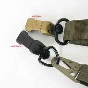 QD Shoulder Strap Buckle 1.25 inch Swivel Sling Button Mount For Outdoor Backpack And handbag suspenders connection