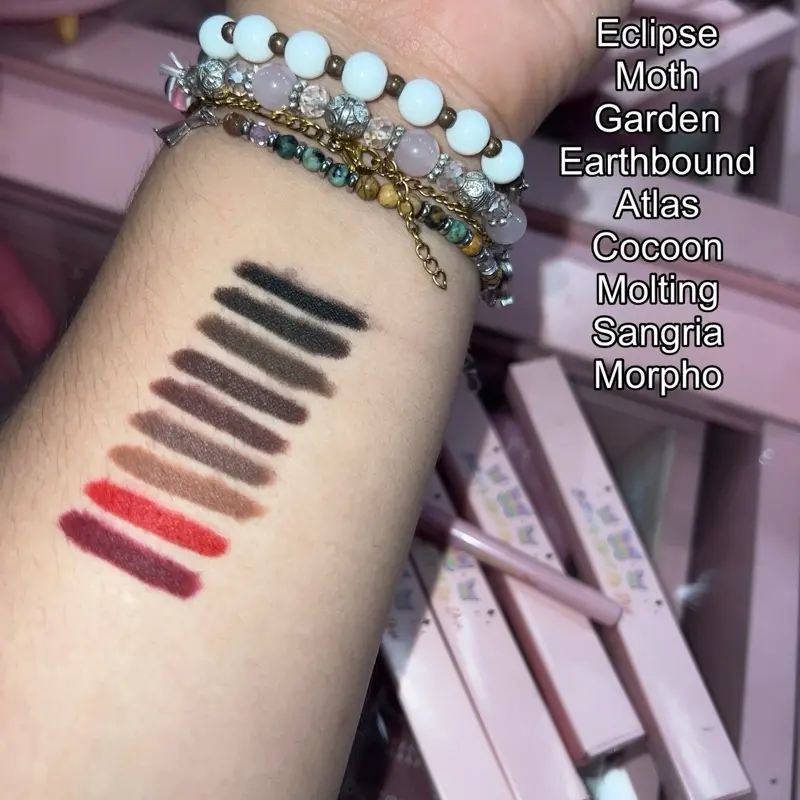 Retractable Creamy Lip Liner-Smudge Proof