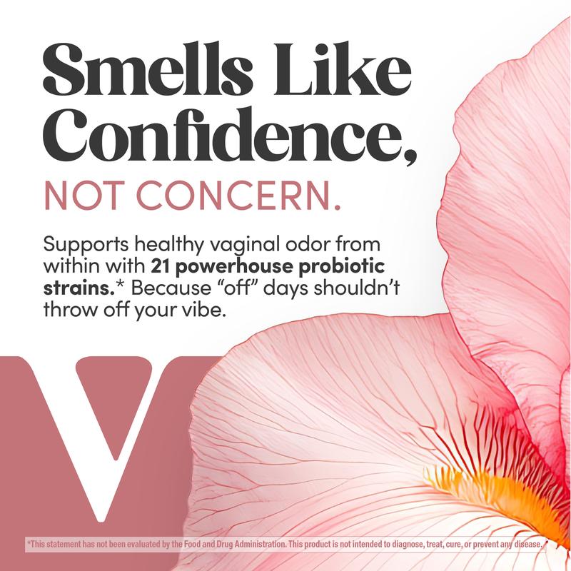 Renew Life Vaginal Probiotic for Women - Ultimate Flora - 6 Billion CFU - 60 Capsules - Vaginal Health and pH Balance - Dairy Free