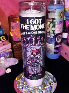 ABUNDANCE MANIFESTATION CANDLE