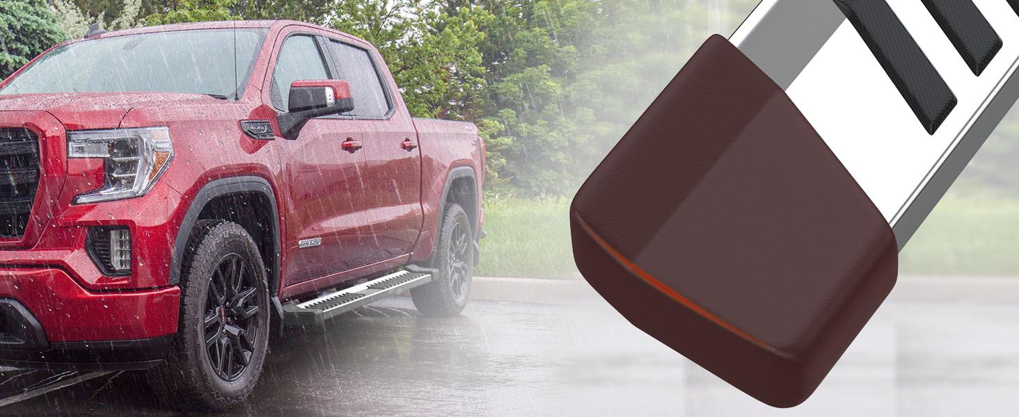 YITAMOTOR 6 Inches Running Boards Compatible with 2019-2025 Ram 1500 New Body Crew Cab Side Steps Stainless Steel Nerf Bars