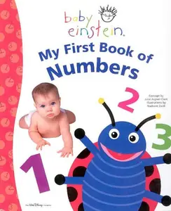 USED-Baby Einstein: My First Book of Numbers by Julie Aiger-Clark (Hardcover)