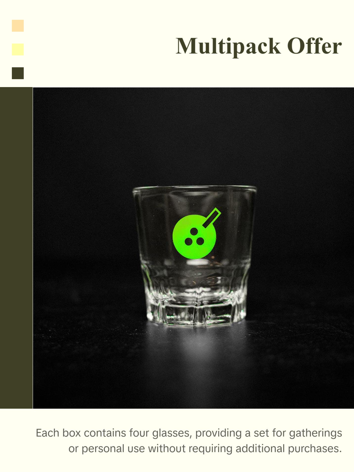 Soju Shot Cups - Glass