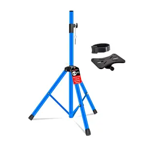 5 Core Speaker Stand Tripod Heavy Duty Adjustable 54" Universal Mount for PA DJ Studio