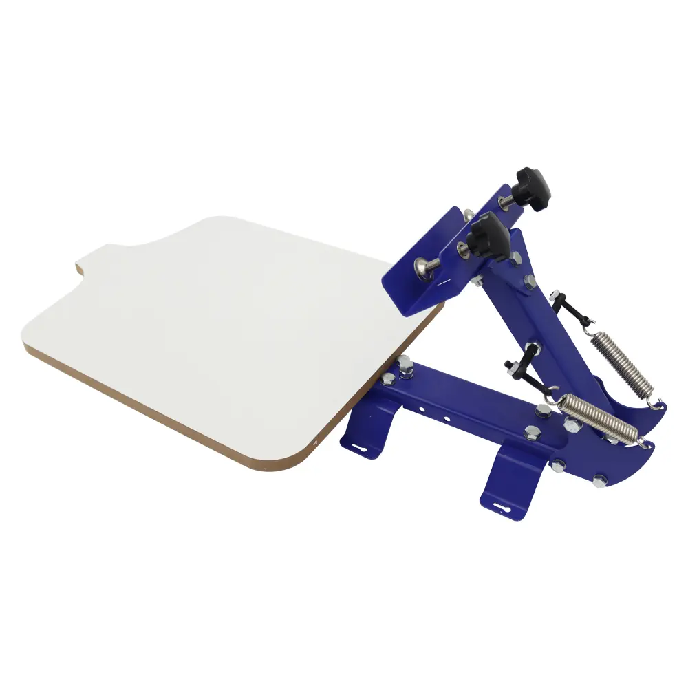 YOKOMA Single Color Screen Printing Table Press SPE-11TM Desktop Screen Printing Press For Small Printing Job