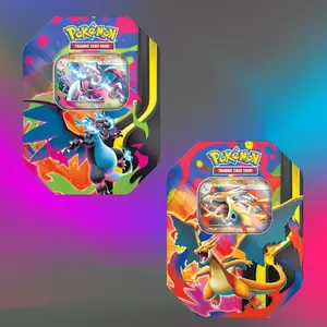 Pokémon Mega Charizard Tin