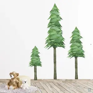 Pine Tree Wall Decals