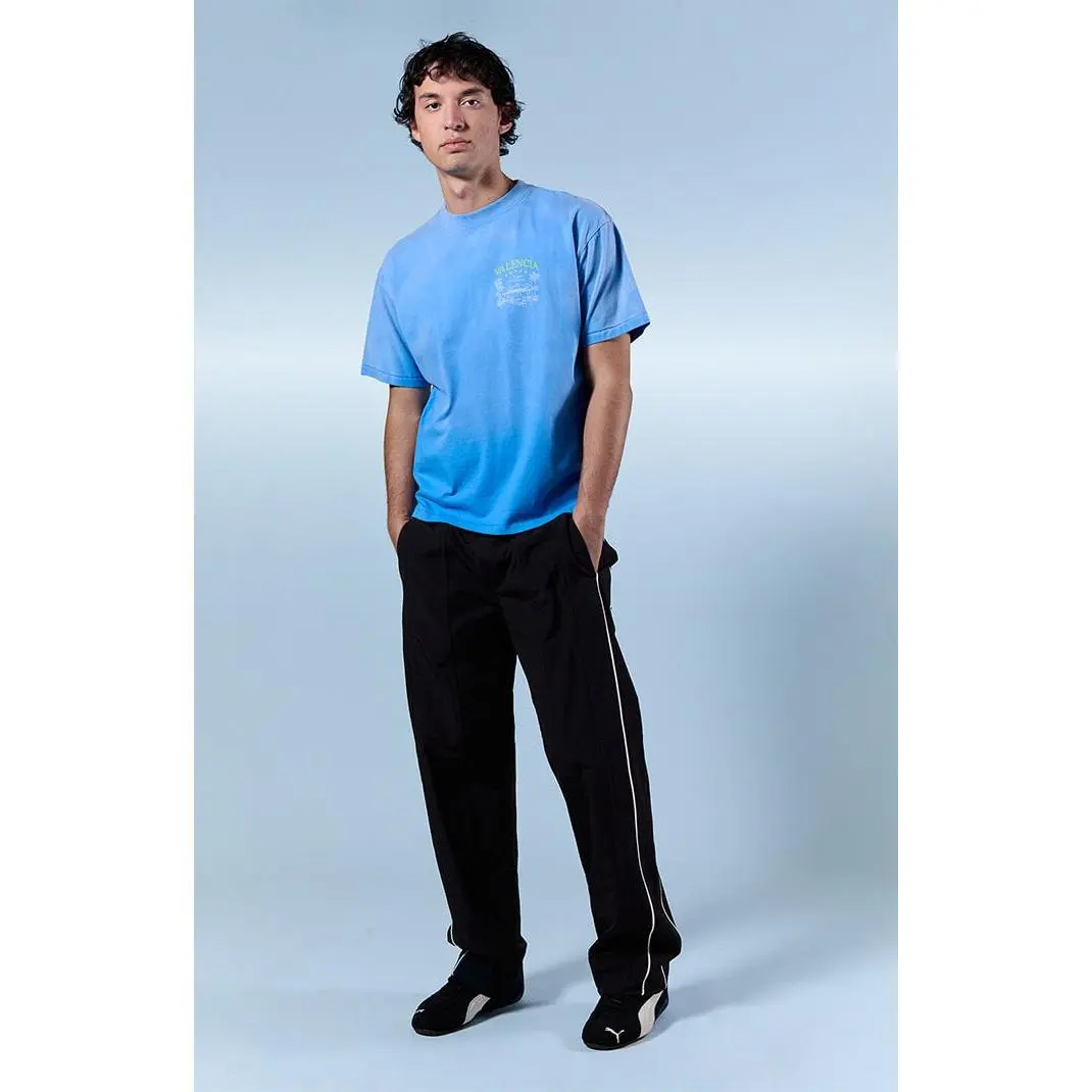 Pacsun Men's Black Bolton Baggy Track Pants