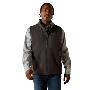 Ariat Men's Logo Softshell Phantom Vest