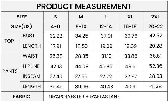 USBOUTIQUE CHIC Women's Summer 2-Piece Outfits - Ribbed Knit Crew Neck Sleeveless Cropped Top & Wide Leg Pants Lounge Set