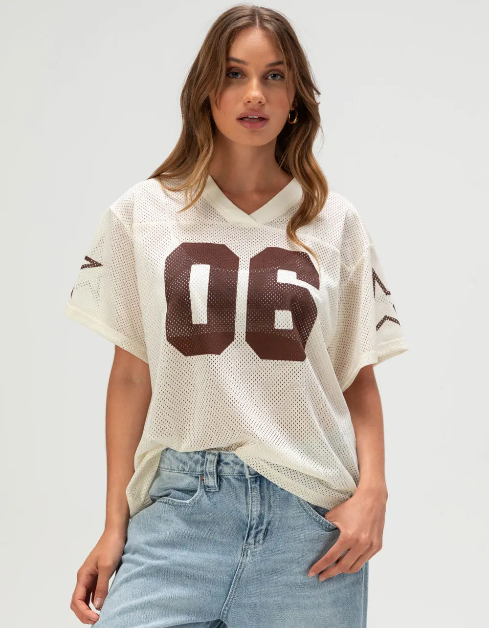 RSQ Womens Star Jersey RSQ Womens Star Jersey