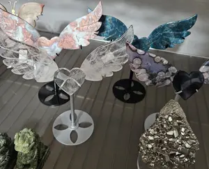 Natural Crystal Bundle – 6 Stone Pieces – $40 Value Set