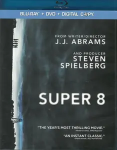 Super 8  [BLU-RAY MOVIE] With DVD, Widescreen, Ac-3/Dolby Digital, , Dolby, O-Card Packaging, Repackaged