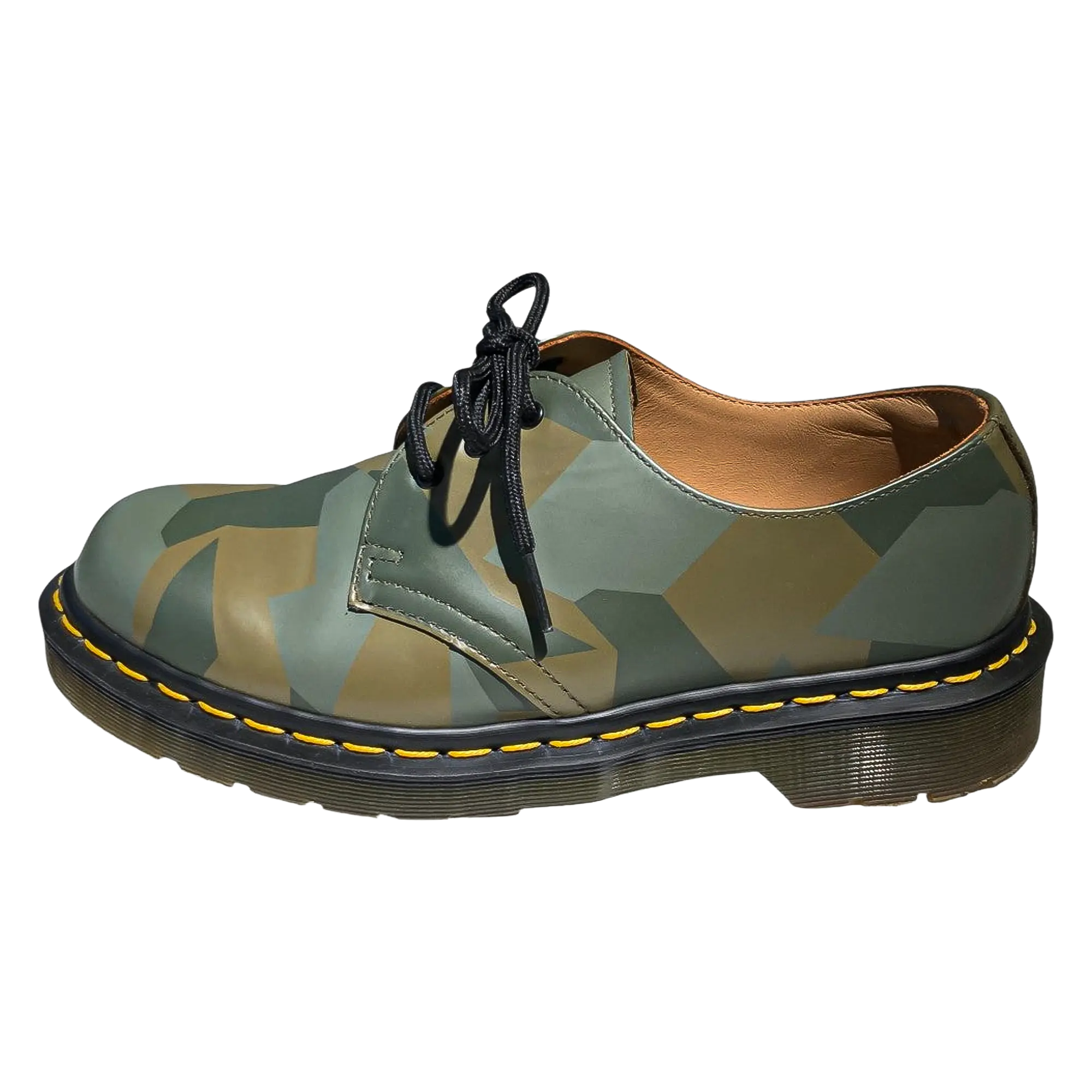 1461 Camo Derby Shoes "Comme des Garcons Homme Deux Olive" 27946355