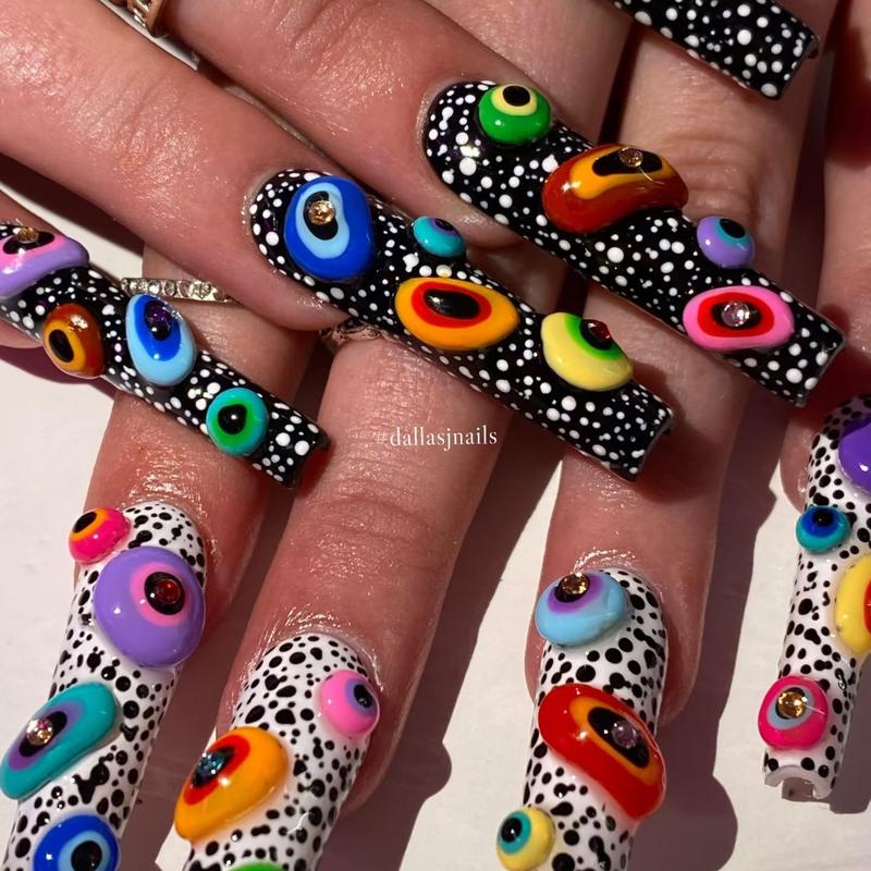 handemade art nails