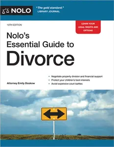 Nolo's Essential Guide to Divorce -- Emily Doskow, Paperback