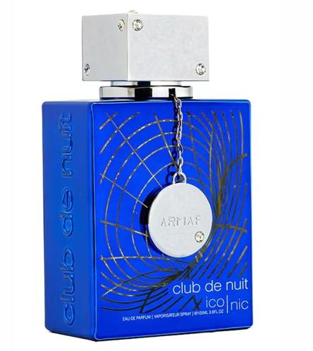 Armaf Perfumes | Club de Nuit Iconic | Eau De Pafum | 3.6 fl oz - 106 ml | Unisex Fragrance | Citrus - Amber & Green Notes