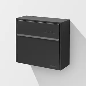 Locking Wall Mount Mailbox | Small