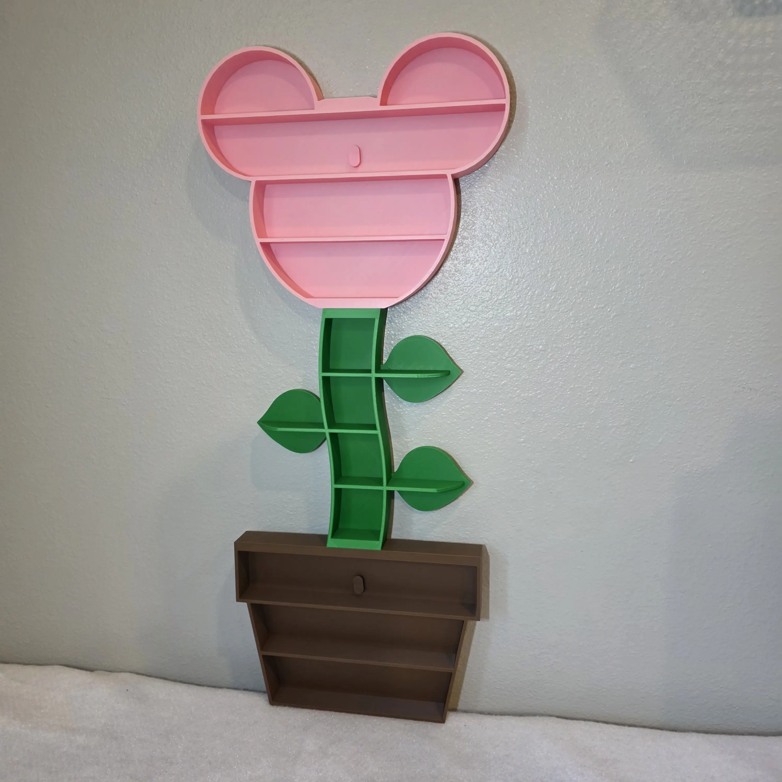 In Bloom Flower Display Shelf for Doorables and mini-figures