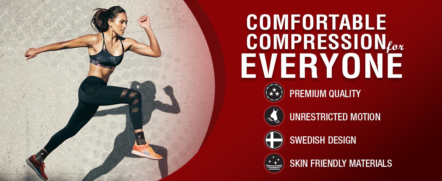 Ankle Brace for Pain Relief | Stops Sprain Pain Fast • Stabilizes Weak Ankles • Plantar Fasciitis & Achilles Support