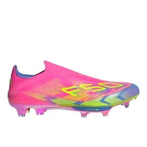 adidas Mens F50 Firm Ground Football Sneakers Shoes - Pink