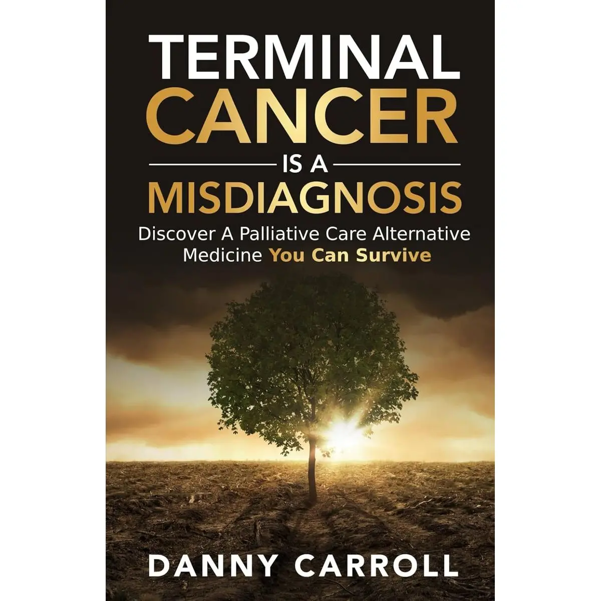 Terminal Cancer Is a Misdiagnosis: Discover a Palliative Care Alternative Medicine You Can Survive Paperback – June 14, 2023