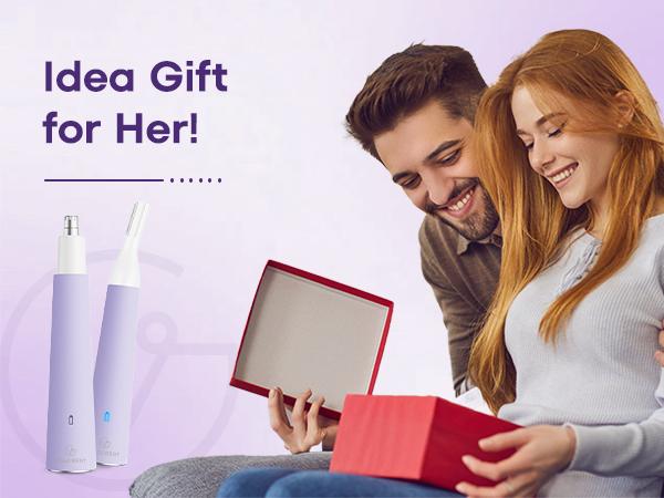 Electric Shaver Facial Nose Hair Remover for Women: 2 in 1 Painless - Rechargeable Hair Removal for Face Nose Ear Peach Fuzz Lips Chin Smooth Comfort Electric Shaver Facial Nose Hair Remover for Women: 2 in 1 Painless - Rechargeable Hair Removal for Face Nose Ear Peach Fuzz Lips Chin Smooth Comfort