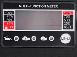 Amerisun 3800-Watt Gas Powered Portable Inverter Generator, Super Quiet and Lightweight for Home Use, Outdoor Camping, RV Ready 30A Outlet, Digital Display, EPA Compliant(AL5035C)
