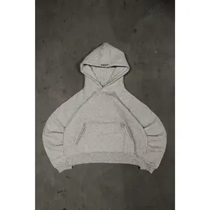 Classic Cropped Cinch Hoodie